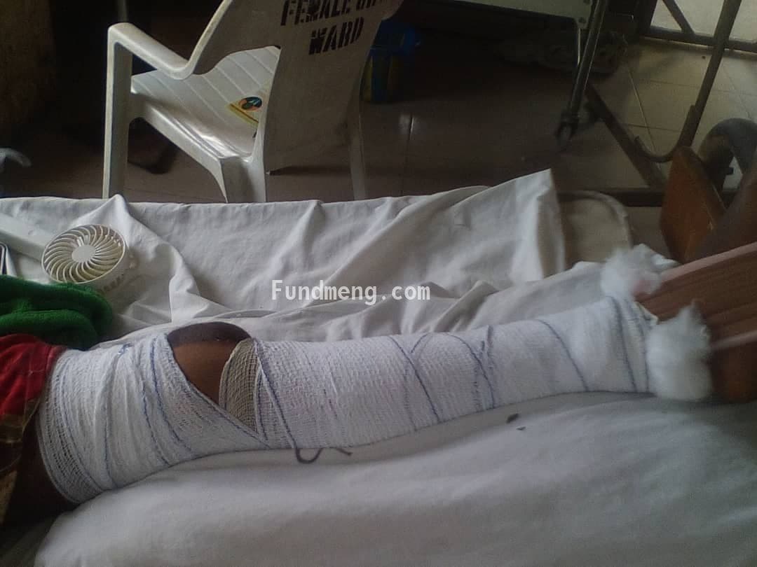 Help Oluwatobi Emmanuel Rominiyi Get Back on His Feet