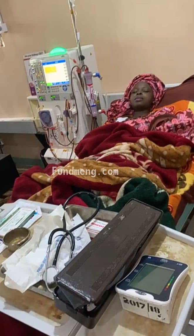 Help Zulaikat Bello Undergo Kidney Transplant