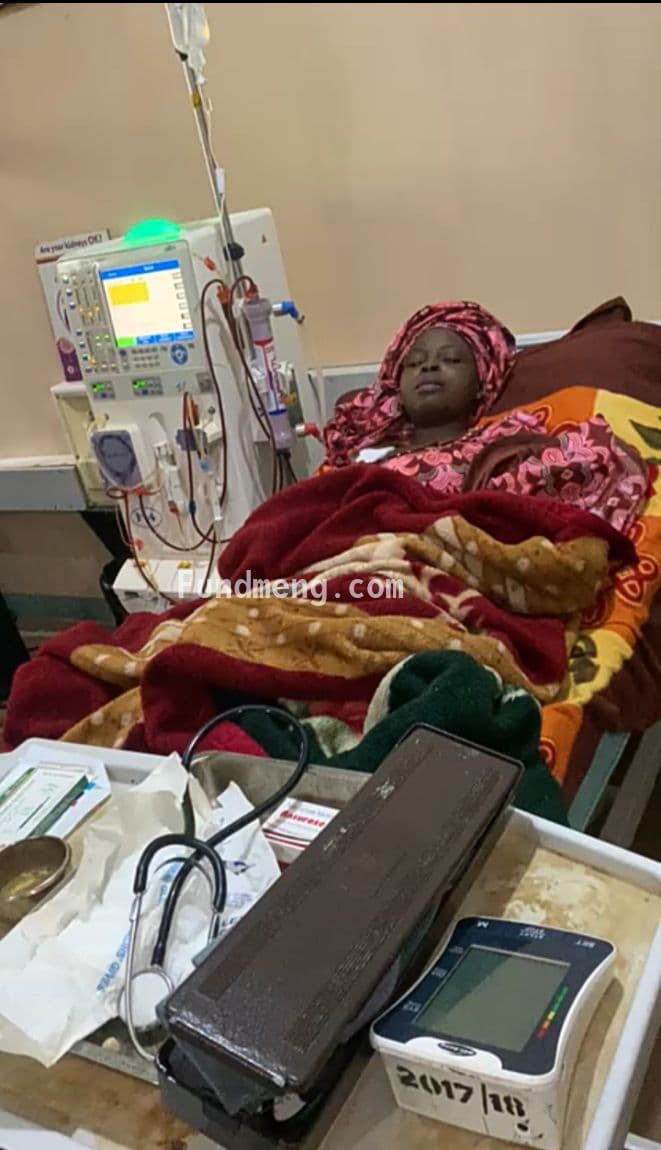 Help Zulaikat Bello Undergo Kidney Transplant