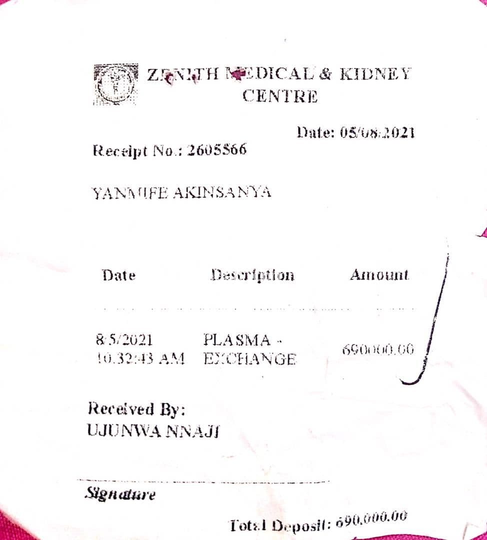 Help Yanmife save her transplanted kidney