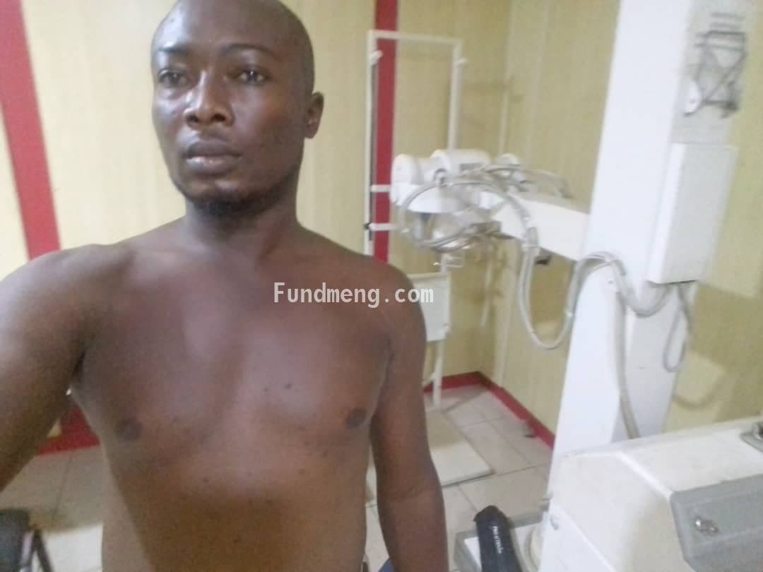 Save Samson Oluseye from heart failure diseases