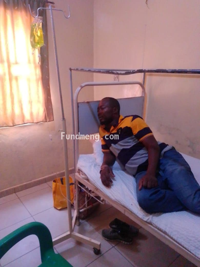 Save Samson Oluseye from heart failure diseases