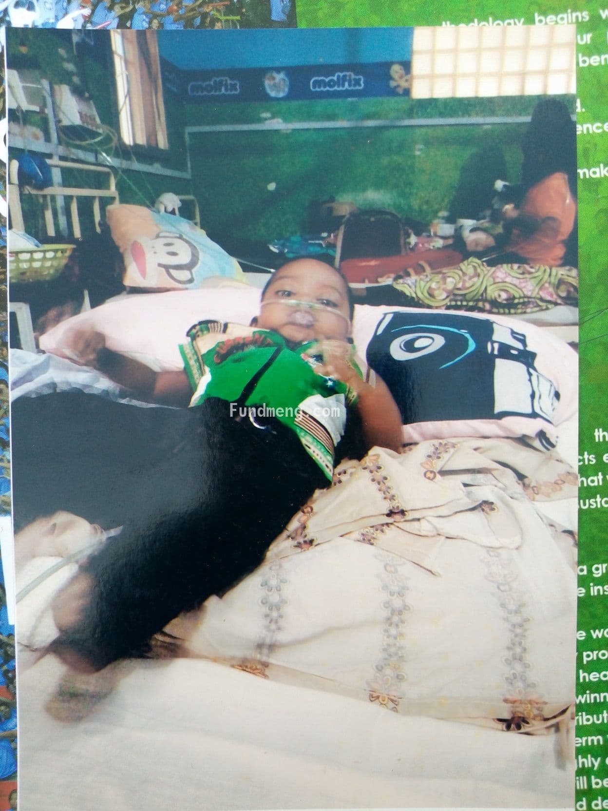HELP SAVE MUKHTAR LIFE FROM CONGENITAL CYANOTIC HEART DISEASE (TOF)