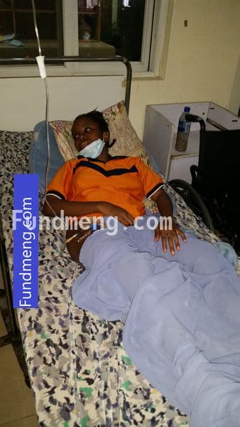 PLEASE HELP OLATUNDE WALK AGAIN