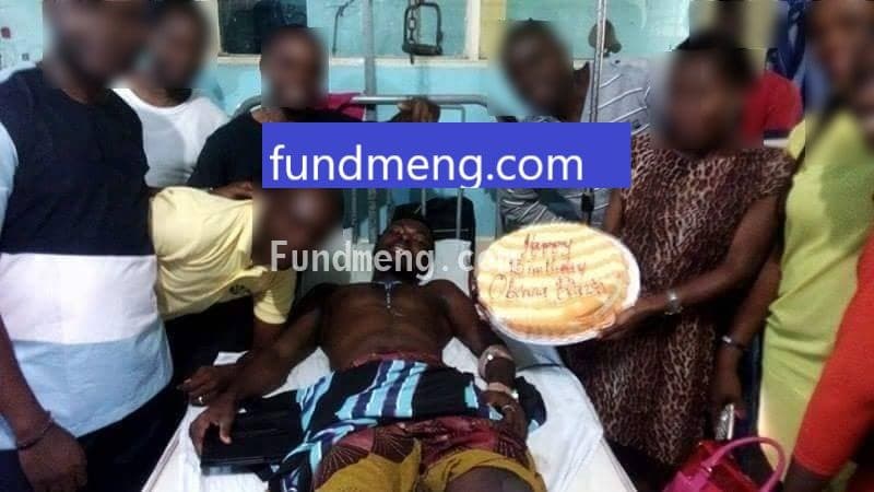 Orji an orphan needs help to walk again