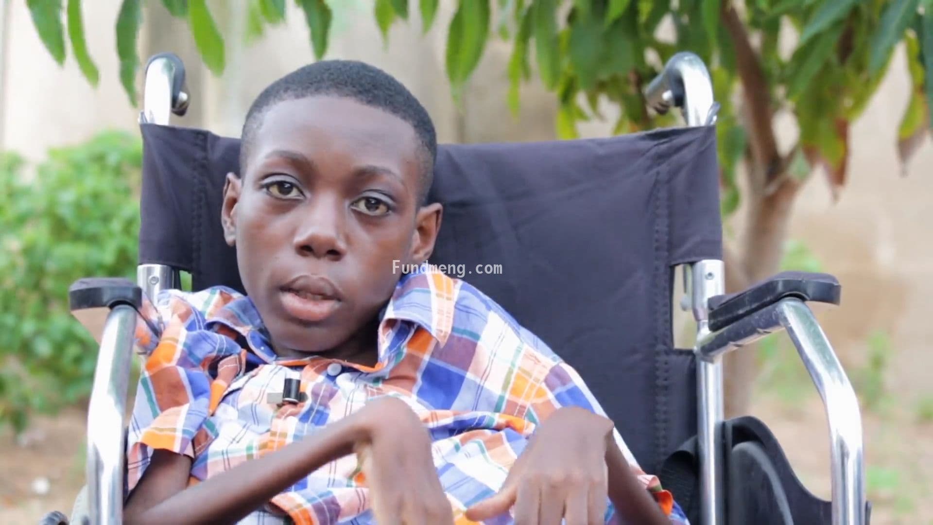 Help Samuel Ayomide Momodu live a normal life