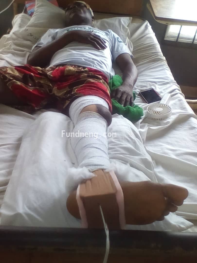 Help Oluwatobi Emmanuel Rominiyi Get Back on His Feet