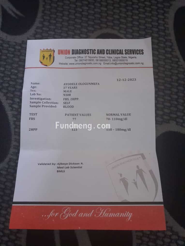 Help Ayodele Ologunmeta get a kidney transplant
