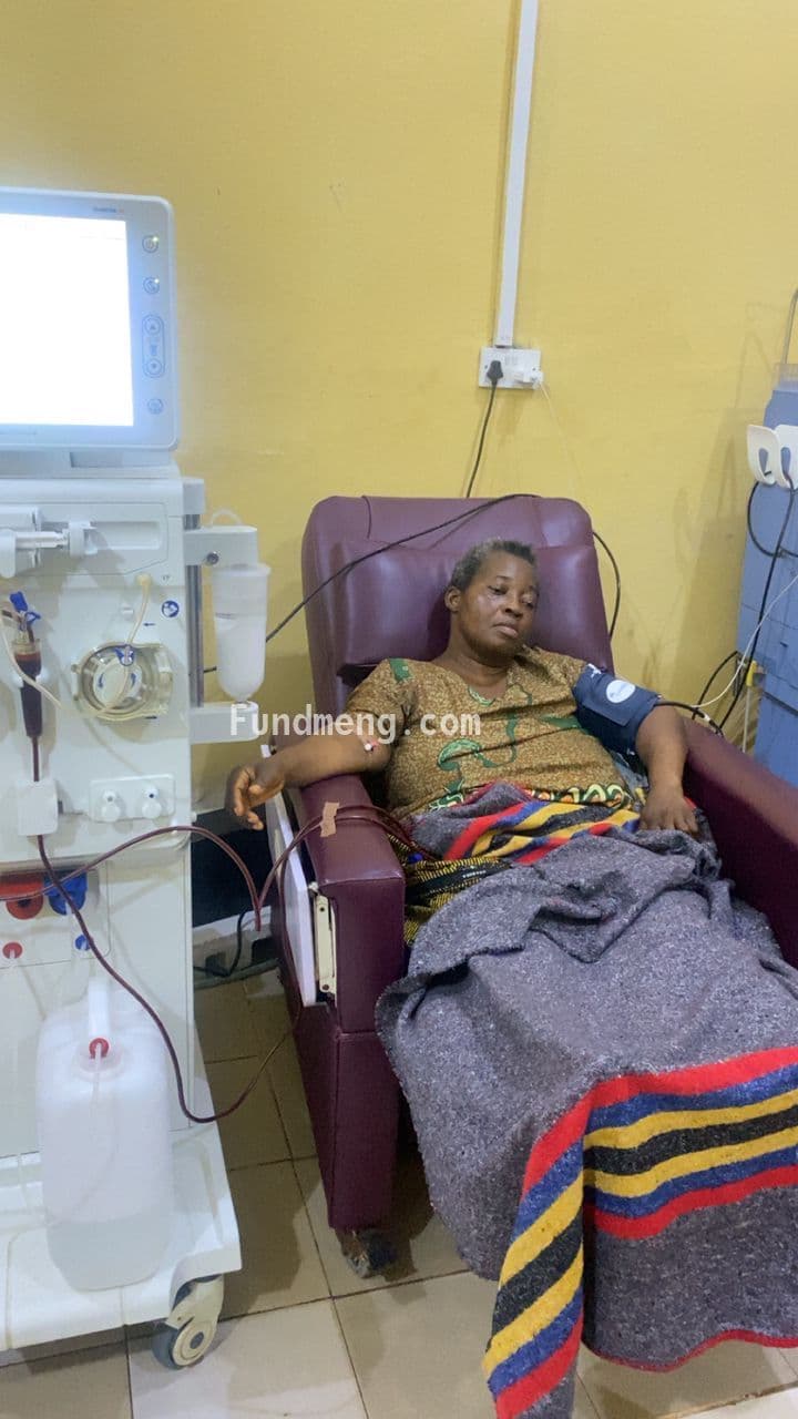 Help Mrs. Ijeoma Onwe survive end-stage kidney failure!