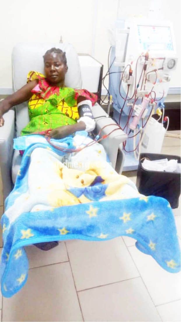 Please kindly save Mariya Abdallah suffering from kidney failure