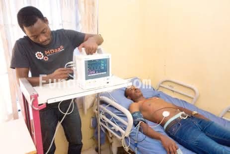 Help Gabriel oyedele cure appendicitis