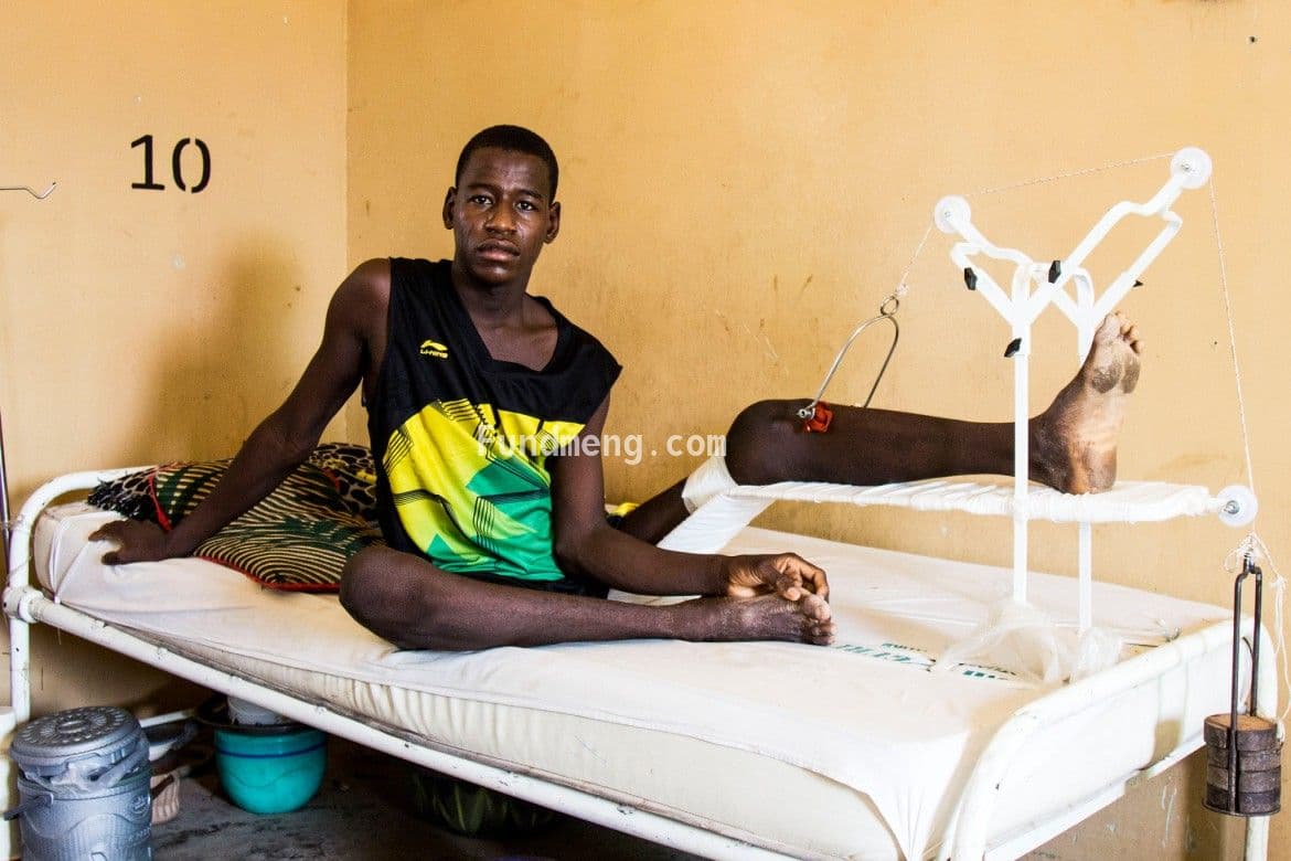 Help Chukwudi David pay his hospital bills please