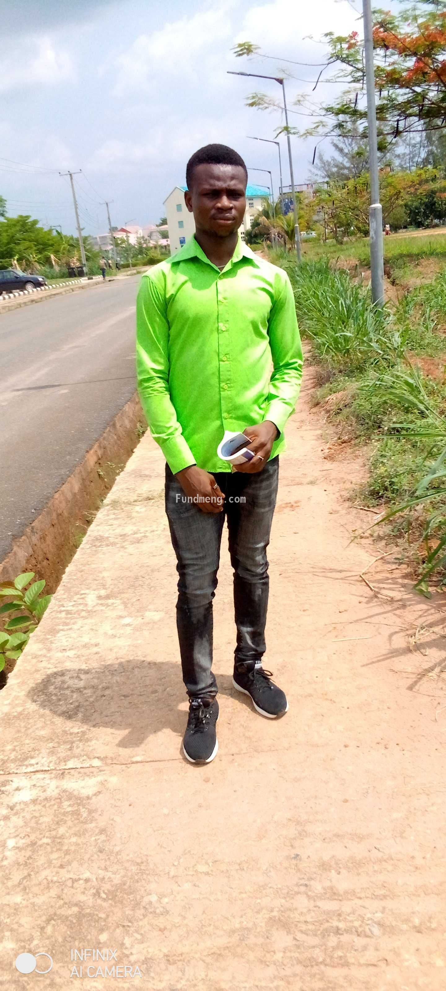 Help Chinedum Augustine Okoye, get a heart surgery
