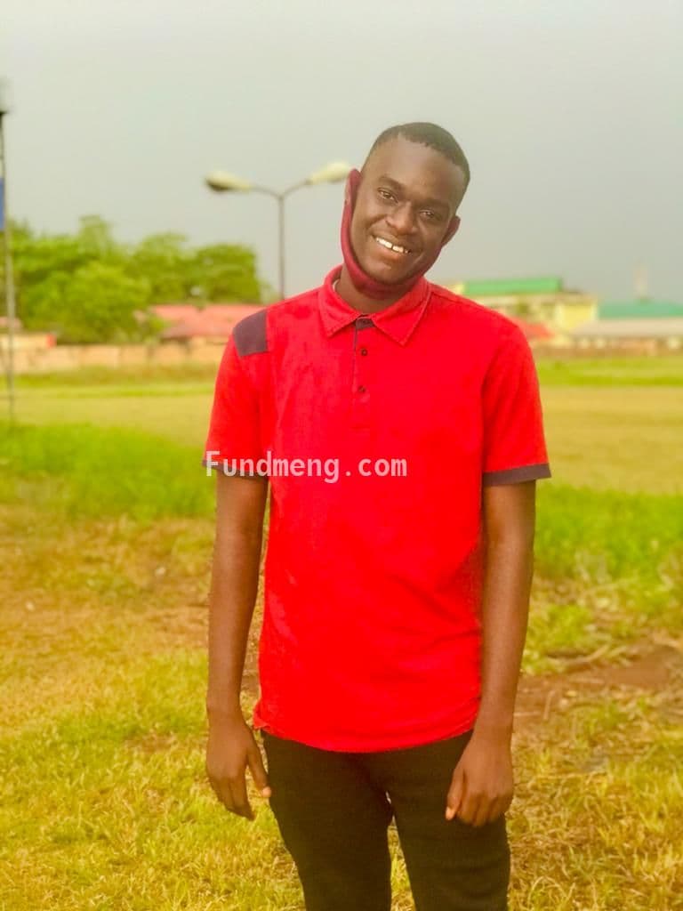 Help Emmanuel Aruya pay for his surgery