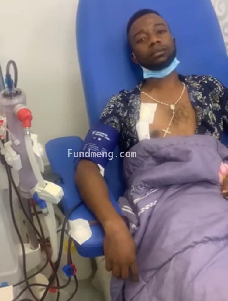 kidney Transplant support for MR ARHETE KENNEDY EBATAMEHI