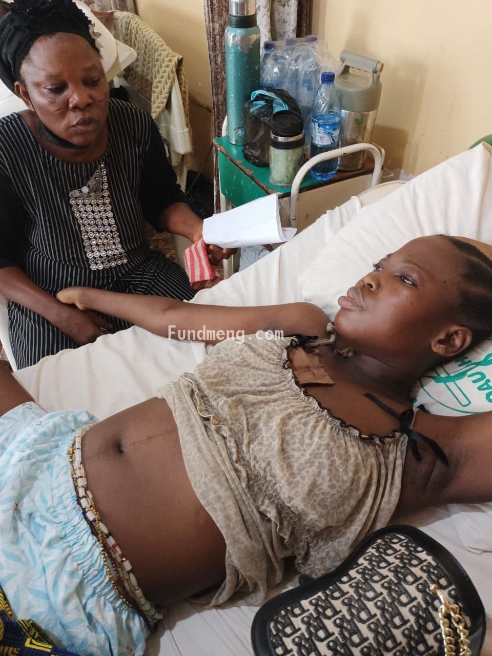 Help Fathia Get A Kidney Transplant