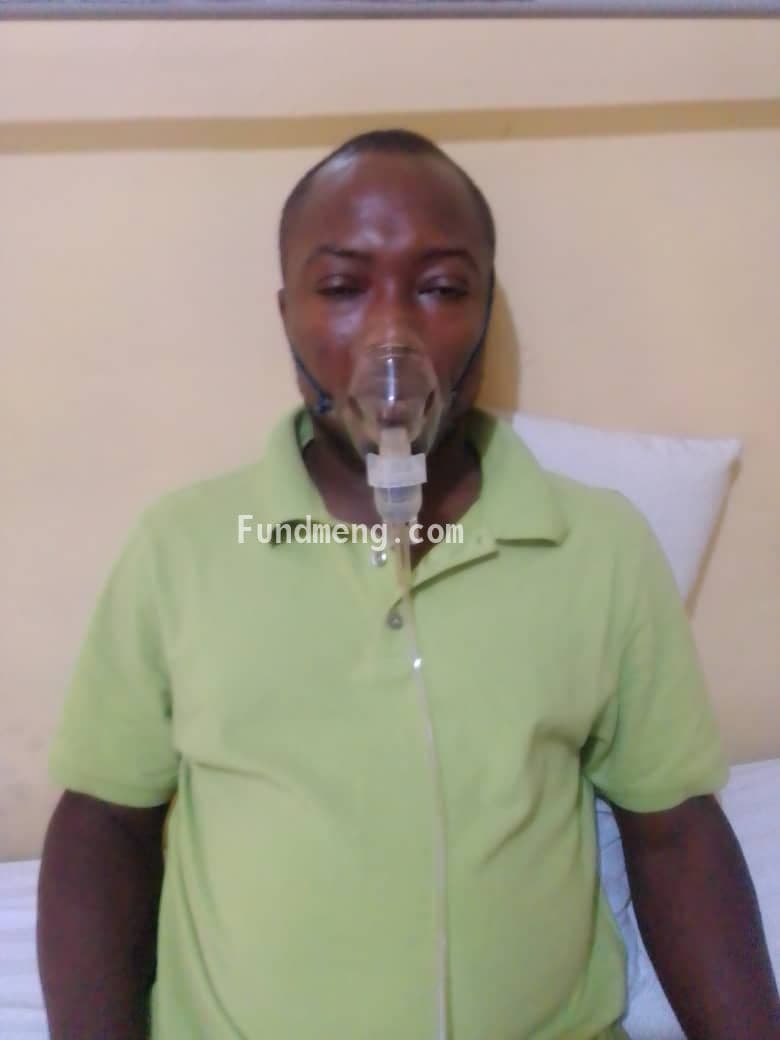 Save Samson Oluseye from heart failure diseases