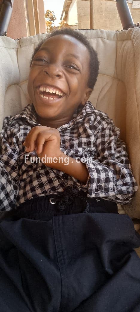 Help Elyon Utenwojo Hussaini win the war against Cerebral Palsy