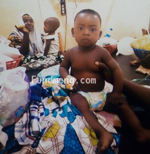 HELP SAVE MUKHTAR LIFE FROM CONGENITAL CYANOTIC HEART DISEASE (TOF)