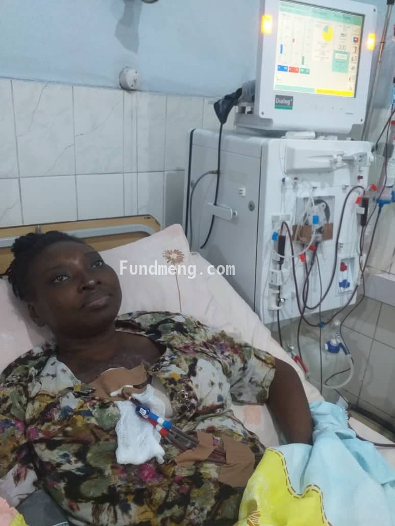 HELP RITA TAMUNO FIGHT AGAINST POLYCYSTIC KIDNEY DISEASE
