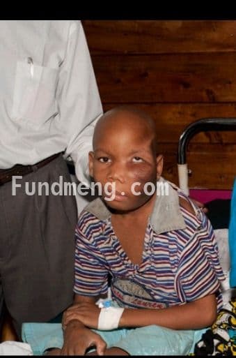 Help ikenna fight cancer!!