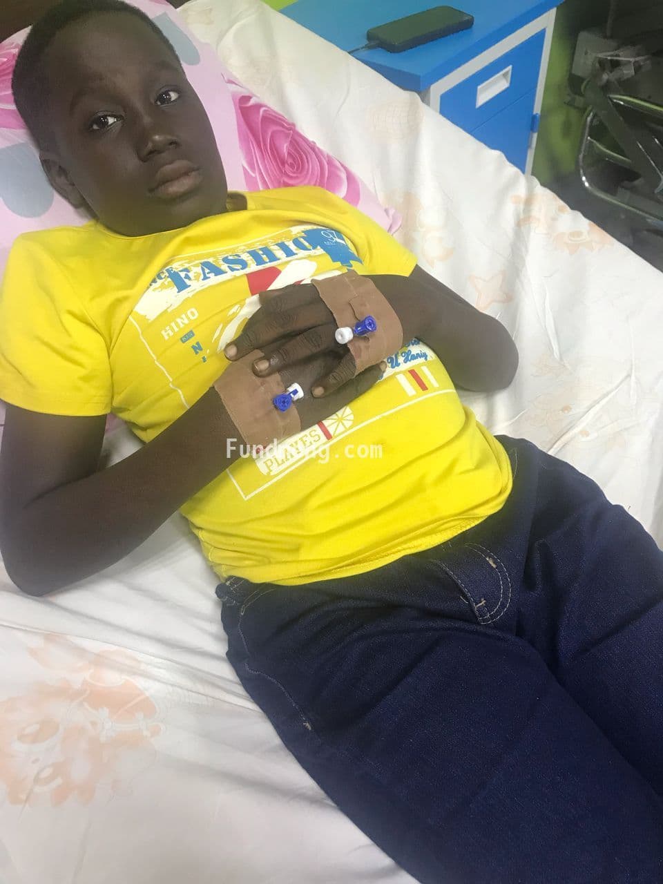 Help Osin-Adebisi Elijah for bone marrow transplant.