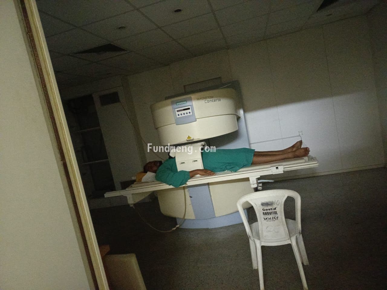 Please Help Me Stand Again. A Father’s Plea for Spinal Treatment