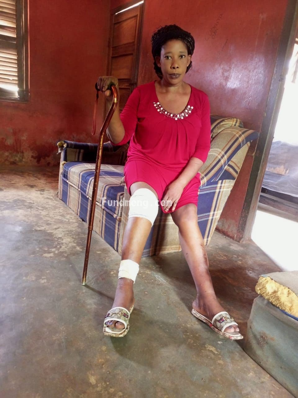 Help Josephine Okoye walk normal again!