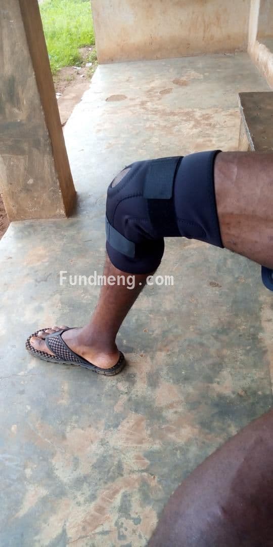 Please help dauda emmanuel for his knee surgery so he can start playing football again thanks as you do and God bless you.