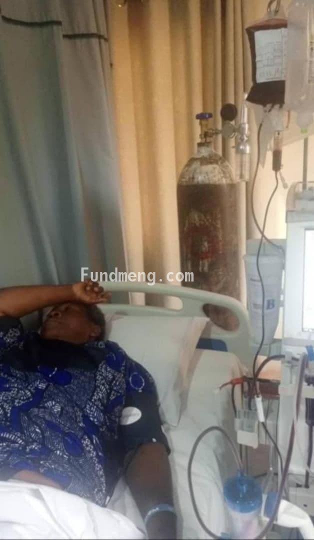 Help Mrs. Ijeoma Onwe survive end-stage kidney failure!