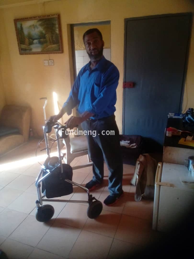 HELP EZENWA EMMANUEL TO TREAT PARTIAL STROKE AND NERVOUS SYSTEM BREAKDOWN/FINANCIAL AID FOR HIS PROVISIONAL ADMISSION INTO A PHD PROGRAMME