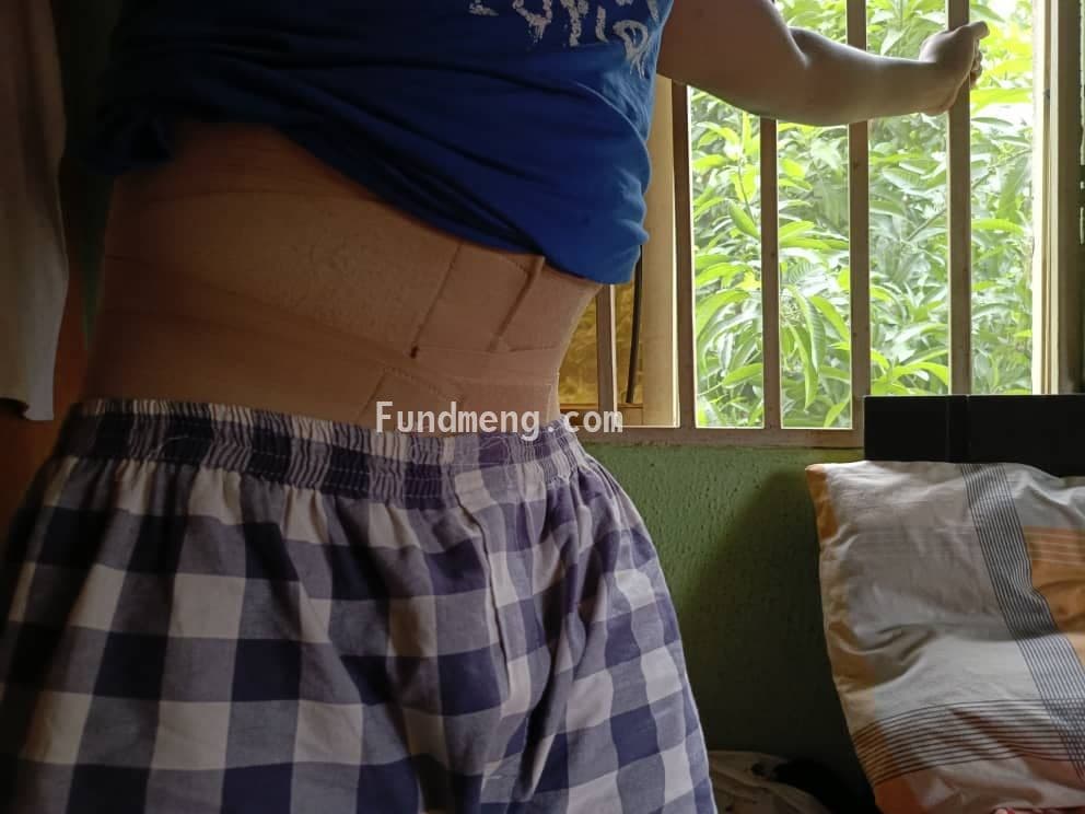 Please Help Me Stand Again. A Father’s Plea for Spinal Treatment
