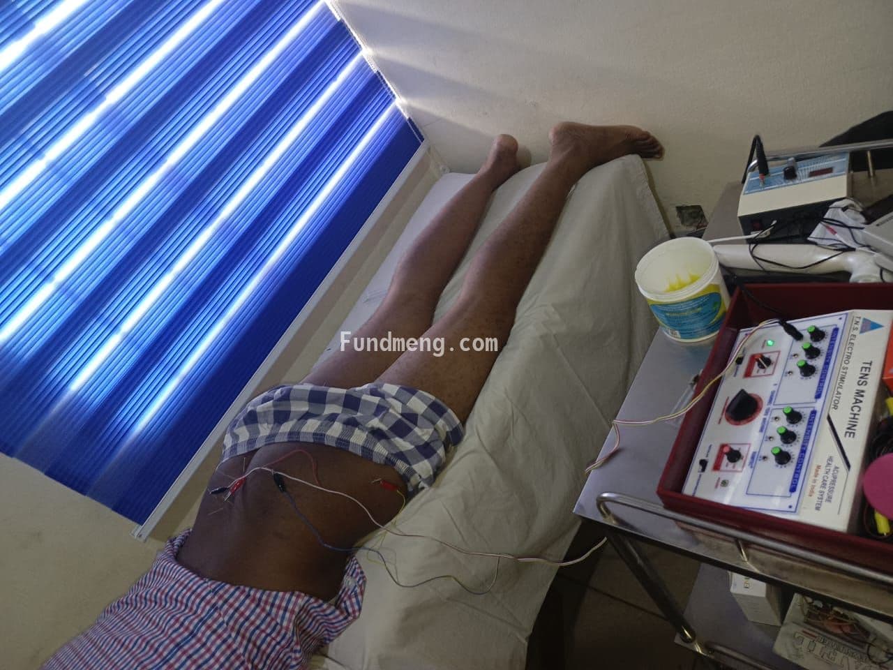 Please Help Me Stand Again. A Father’s Plea for Spinal Treatment