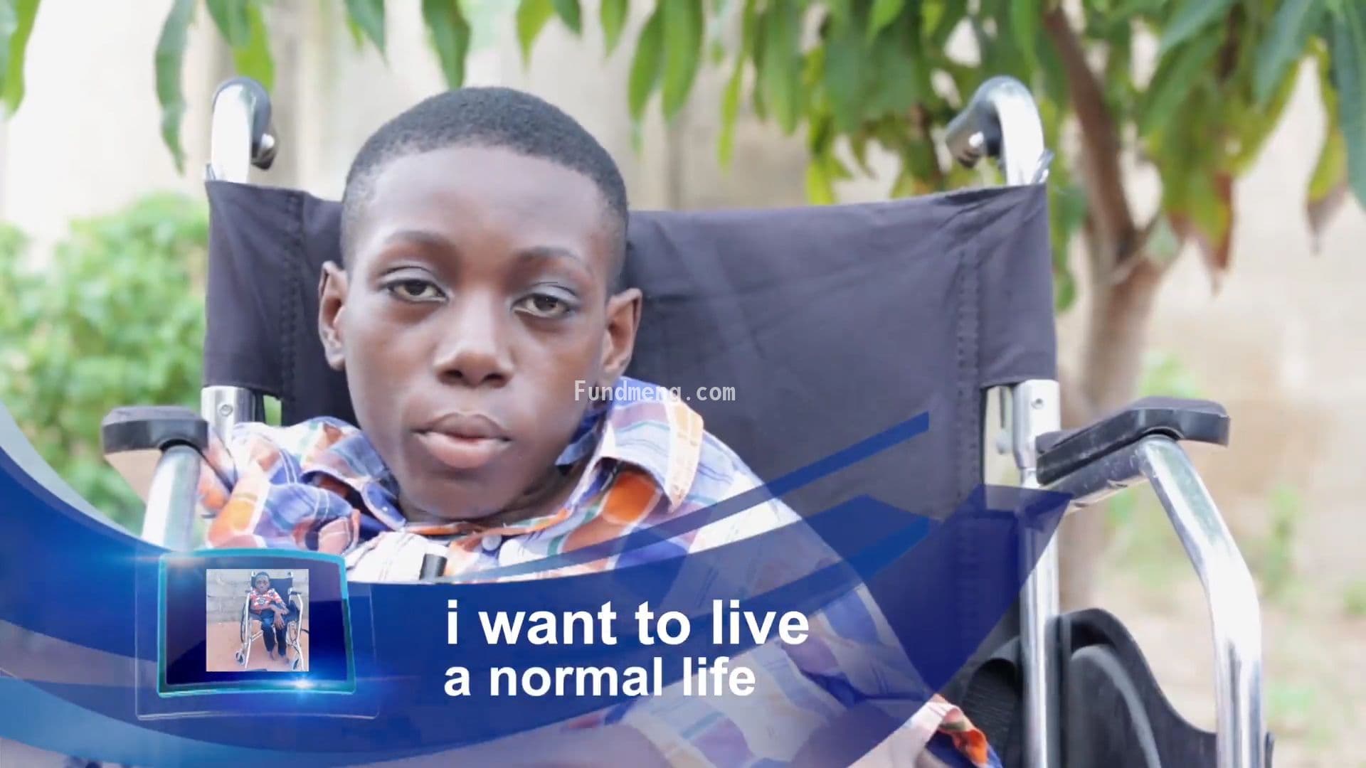 Help Samuel Ayomide Momodu live a normal life