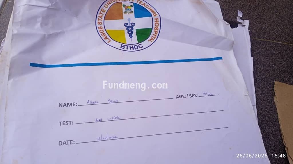 Help Registered Nurse Atanda manage his Spinal cord health and manage his fractured left wristchallenges