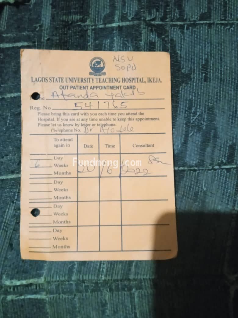 Help Registered Nurse Atanda manage his Spinal cord health and manage his fractured left wristchallenges